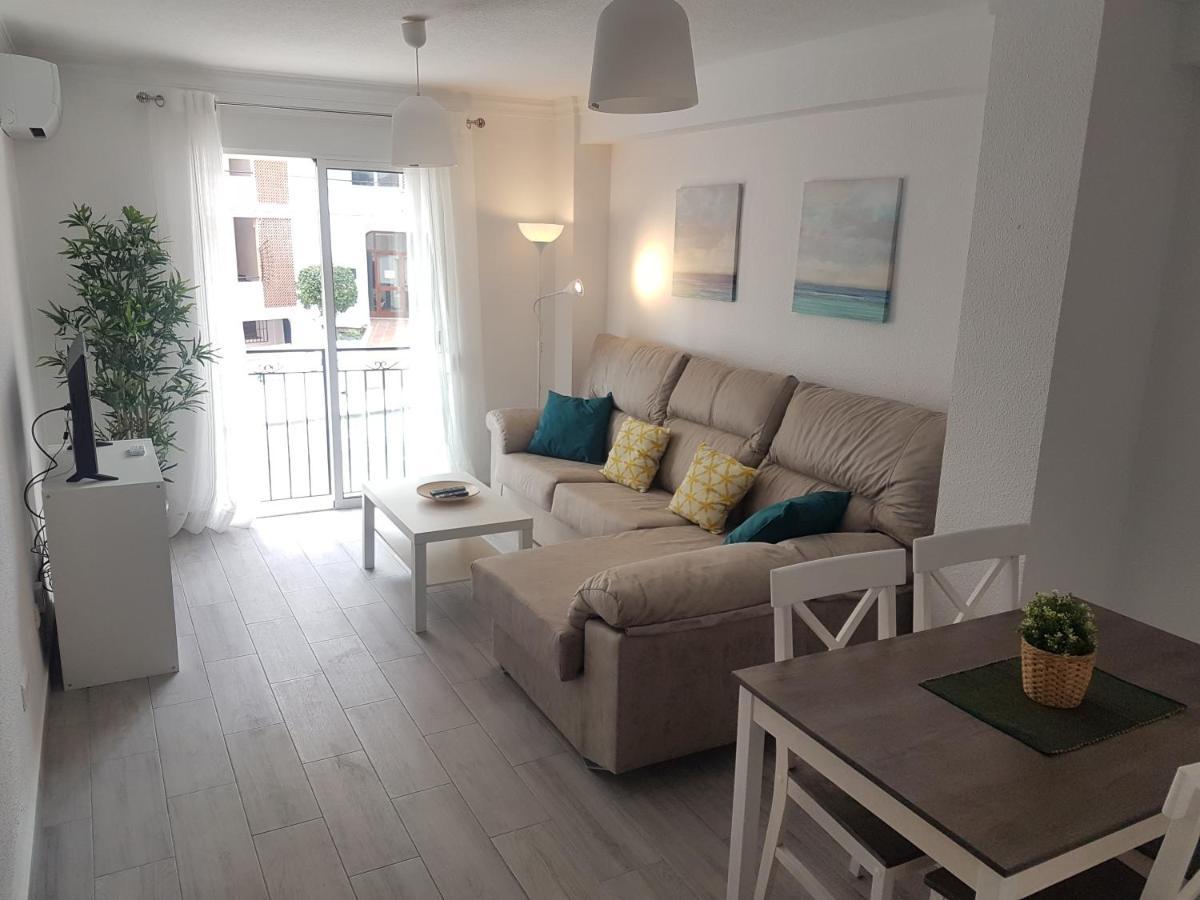 Apartamento Sol De Carabeo Нерха Екстериор снимка